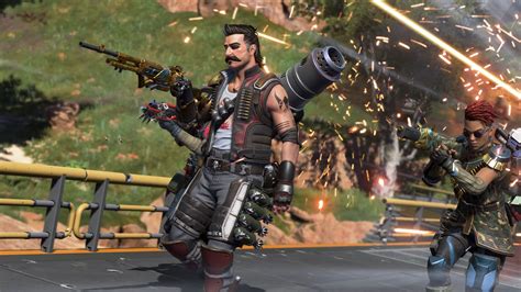Team up with your friends, loot the best gear, and fight for glory and fortune in the Frontier. . Apex legends gameplay